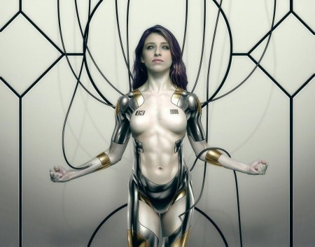 Робот гиноид софия