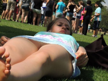 Засветы у девушек