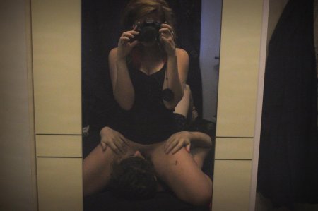 Секс перед зеркалом