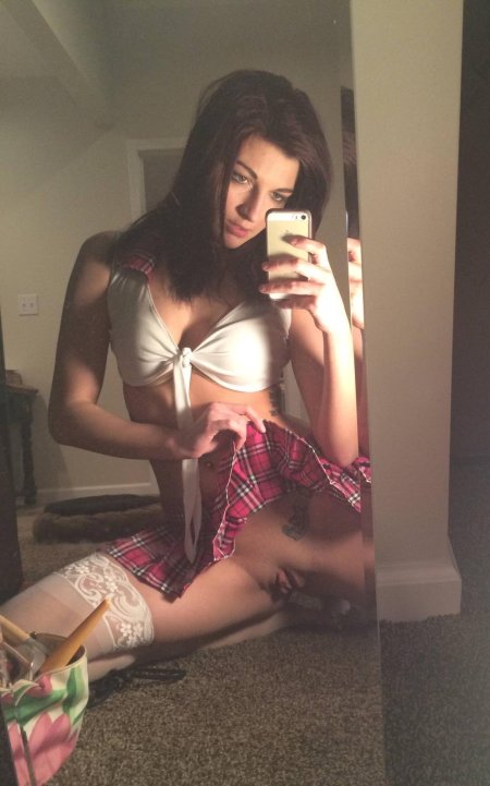 Частное селфи