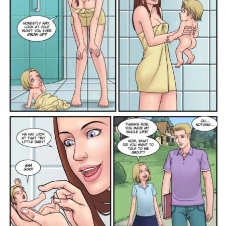 Уменьшенные женщины комиксы