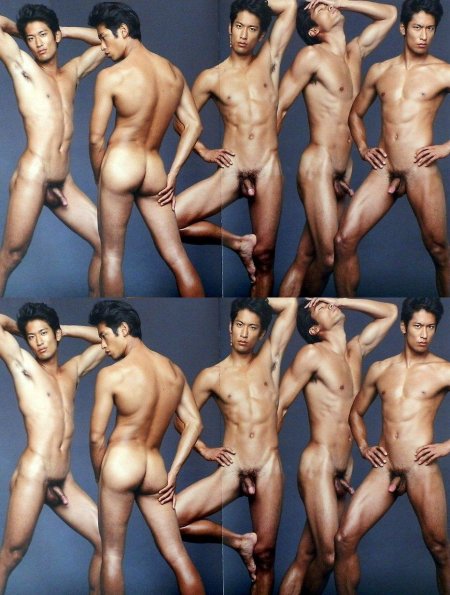 Красивые голые китайцы парни