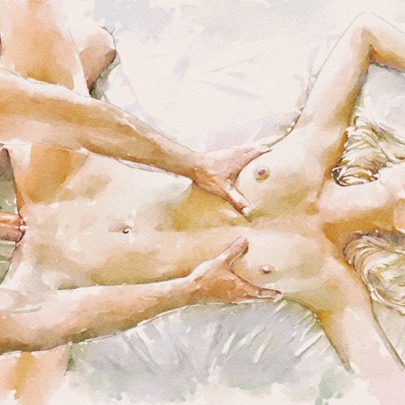 Эротическая картина