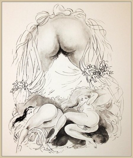 Картины паоло серпиери анал