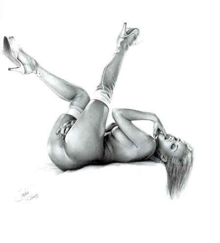 Эротика рисунки