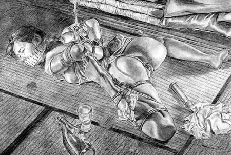 Связанные школьницы муку ёдзи