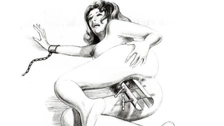 Рисованный бдсм