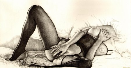 Эро рисунки