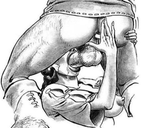 Порно комикс