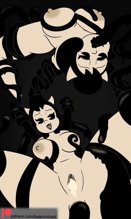 Bendy and the ink machine алиса