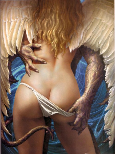 Ангел демон