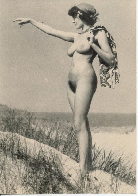 Голые женщины прошлого века