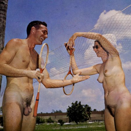 Ретро нудисты порно