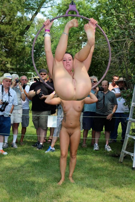 Необычные конкурсы голые