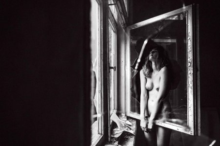 Фотосессии ню