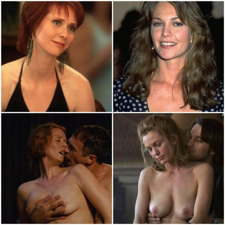 Синтия никсон cynthia nixon голая