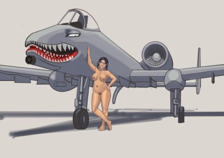 Рисованные самолёты