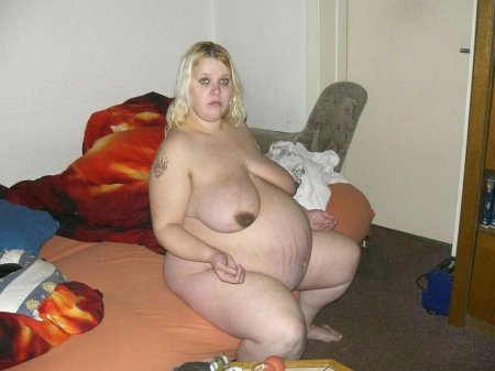Голые беременные толстушки