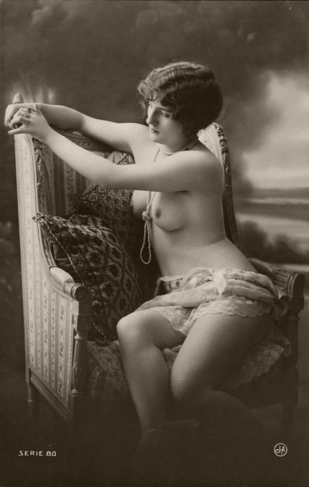 Голые женщины прошлого века