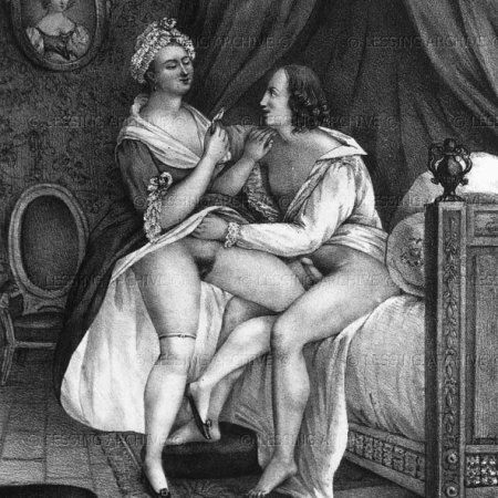 Эротические рисунки века