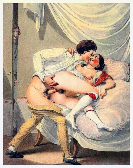 Эротическая картина