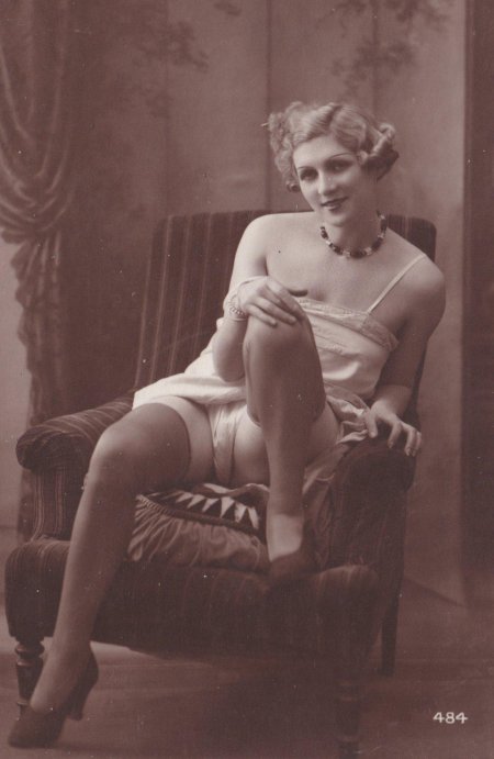 Ретро женщины голые