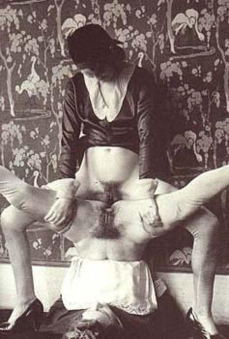 Старинные эротические открытки