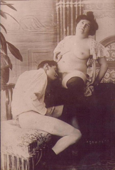 Старинные порнографические
