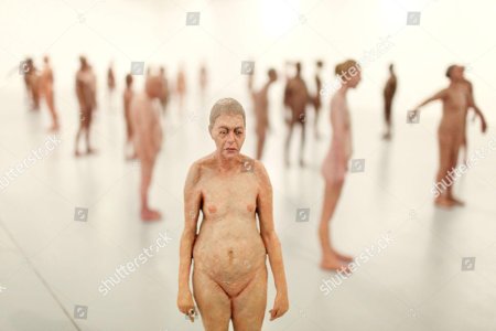 Нестандартные голые люди