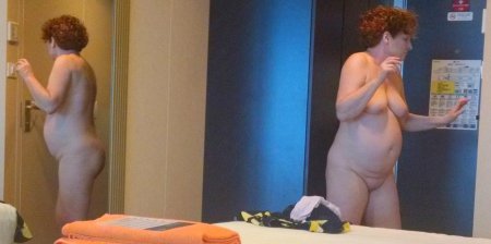 Голая теща скрытая камера