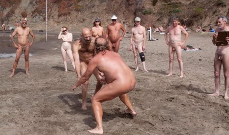 Эротика нудистов