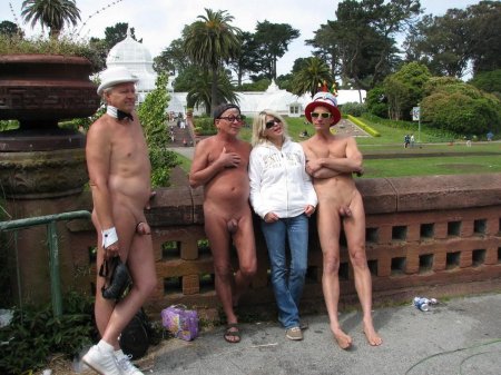 Nudist colony