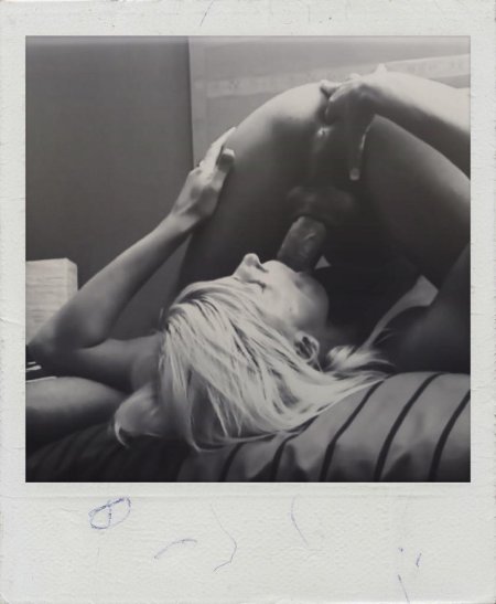 Блондинка порно