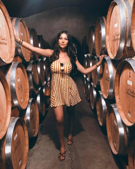 Wine barrel
