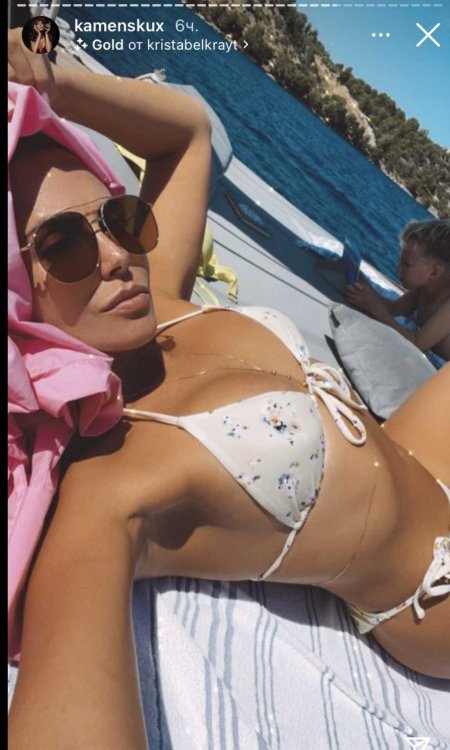 Настя каменских в купальнике