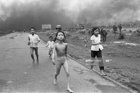 Напалмовая девочка вьетнам