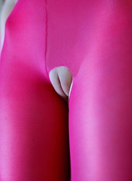 Леггинсы с открытой промежностью