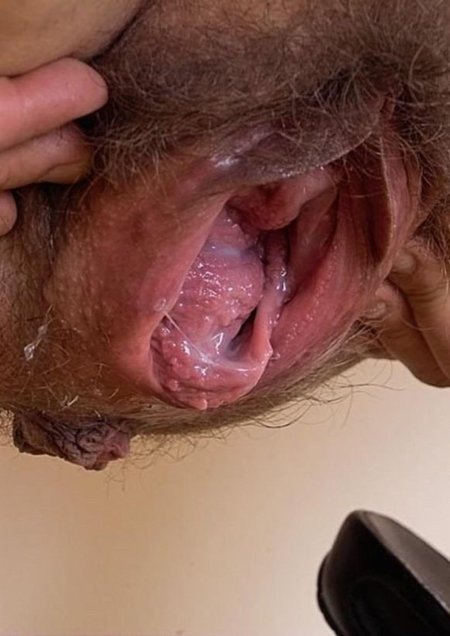 Огромные старые влагалища