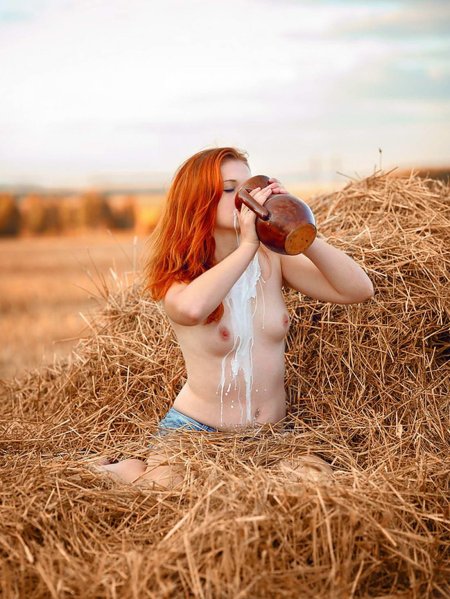 Голые девушки рыжие