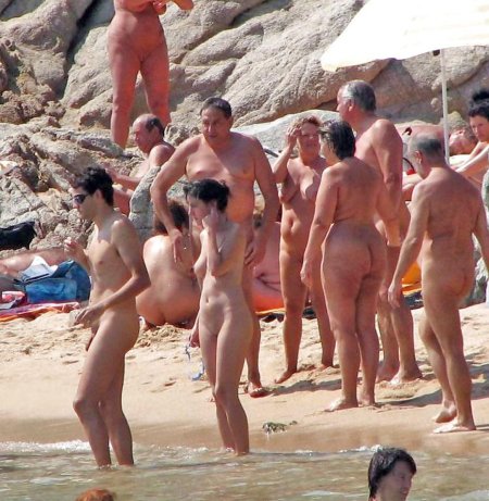 Пляж в греции