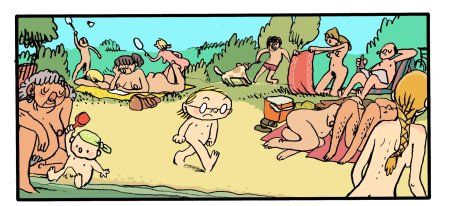 Нудистские мультфильмы