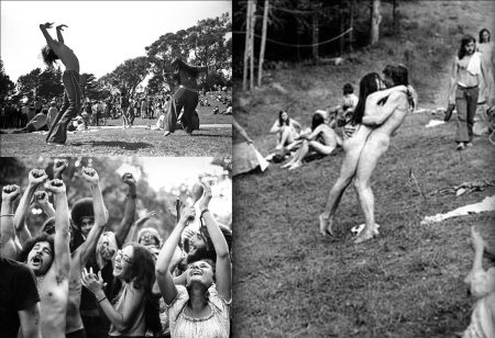 Вудсток свободная любовь