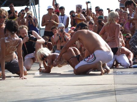 Разврат фестиваль казантип