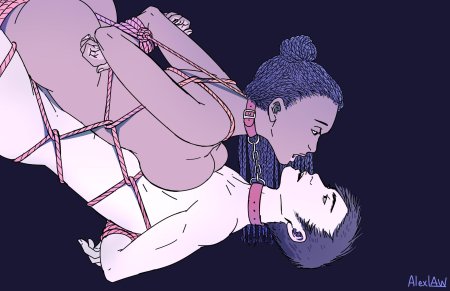 Шибари техника связывания