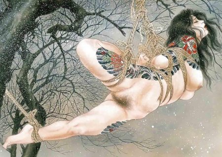 Картина японская