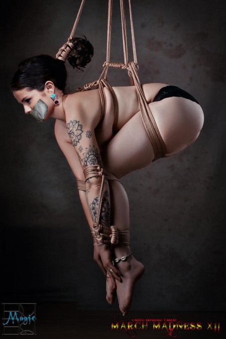 Фотосессия шибари