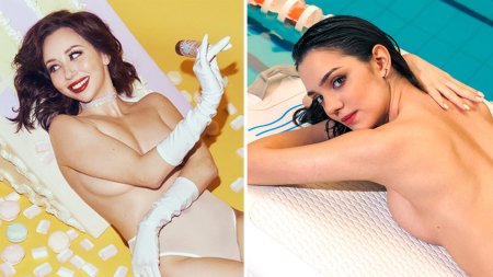 Евгения медведева в журнале максим