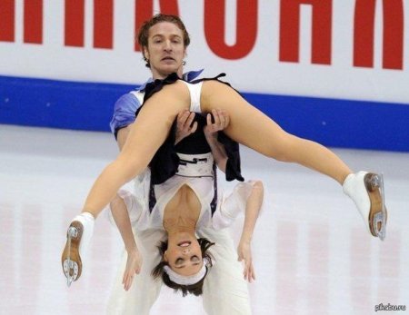 Фигурное катание засветы