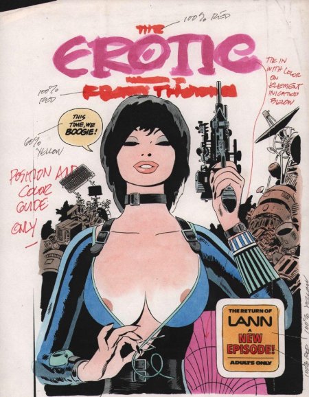 Постер ретро