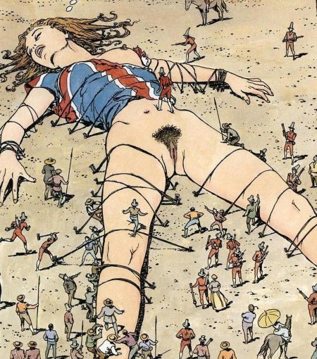 Гулливер в стране лилипутов